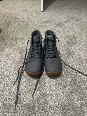 NOBULL High-Top Trainer Gum Sole Men's Size 11 / Women's Size 12.5